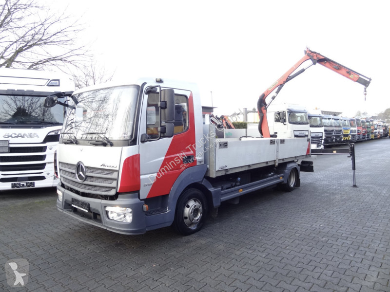 Kamion Mercedes 818 Kran Palfinger 6501