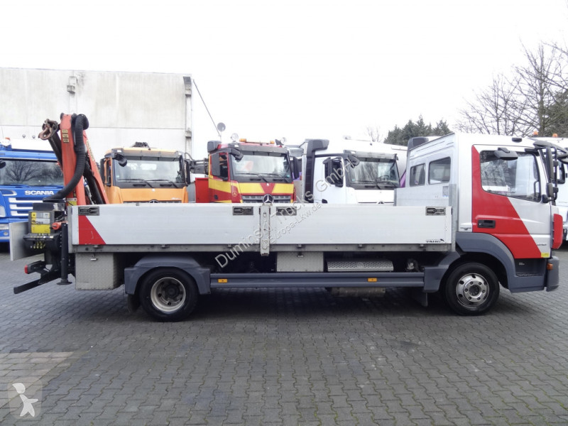 Kamion Mercedes 818 Kran Palfinger 6501