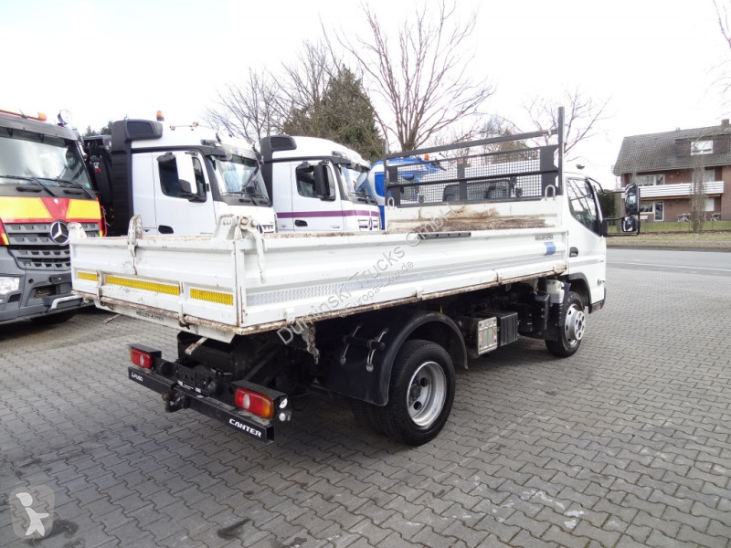 Camion Mitsubishi Fuso 7C18 Meiller