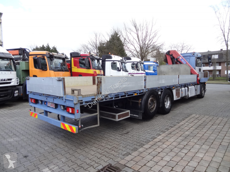 Kamion Mercedes 2533 6X2 HMF 1820 Langmaterial