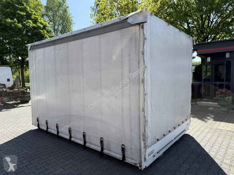 Udstyr til lastbiler  Plane/ Mulde/ Container...