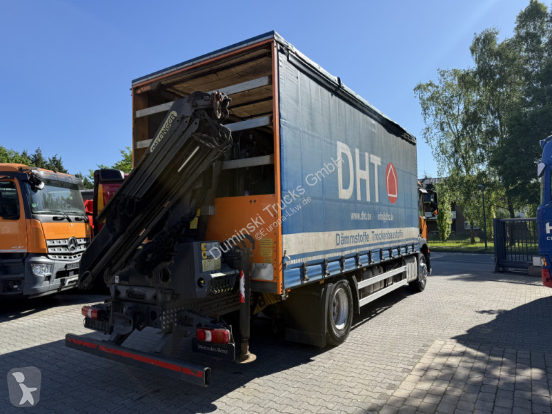 Camion Mercedes 1827 Kran Palfinger PK 9002