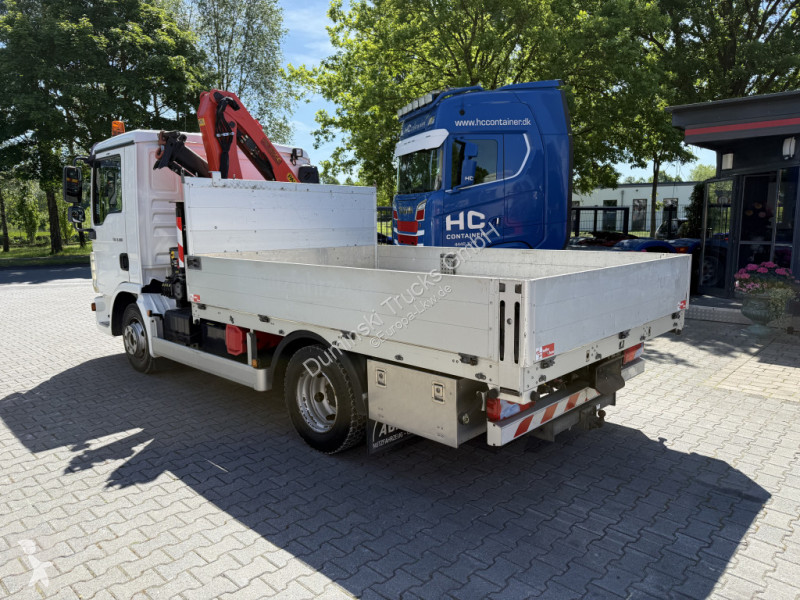 Lastbil MAN TGL 8.180 Palfinger 6501