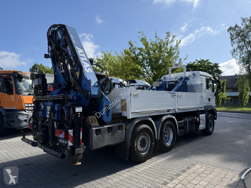 Kamion MAN TGS 28.440 6X4H-4 Atlas 290 bis 24...