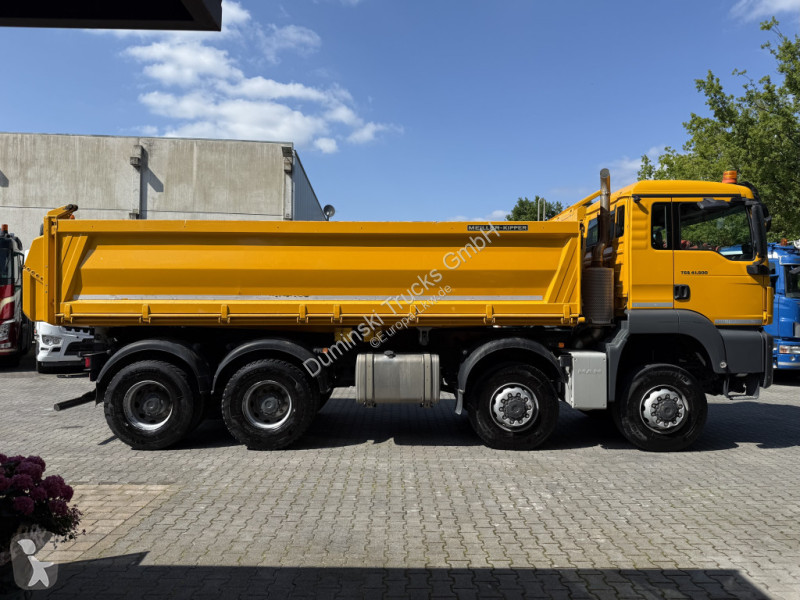 Kamion MAN TGS 41.500 8X6 BB Meiller