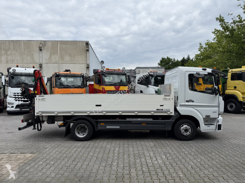 Kamion Mercedes 821 Kran Palfinger PK4200