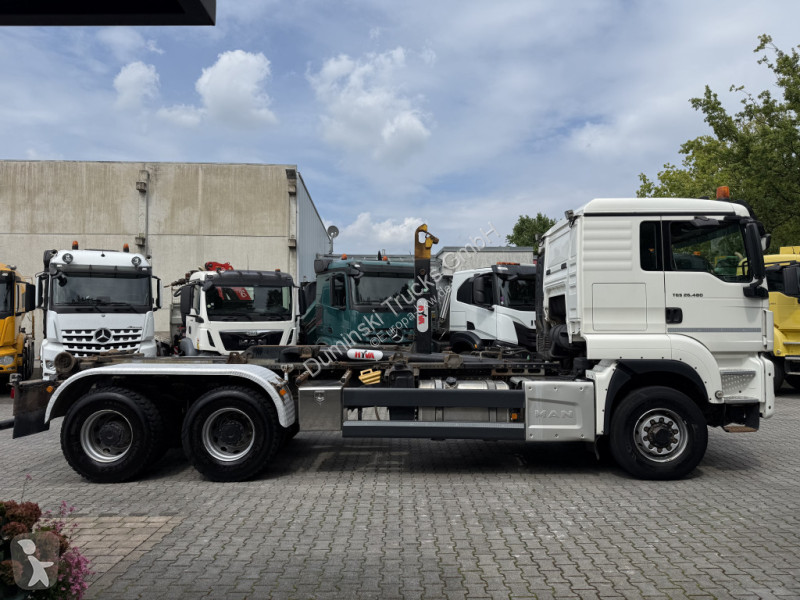 Lastbil MAN TGS 6X6H Haken
