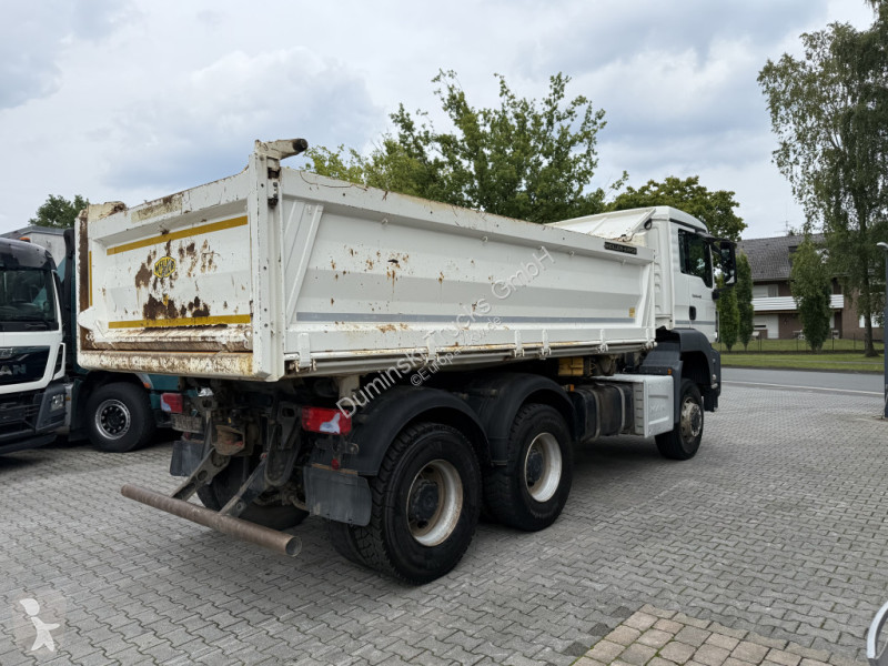 Kamion MAN TGS 26.400 6X6 BB Meiller