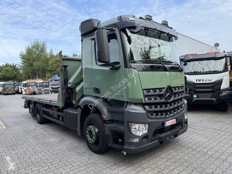 Kamion Mercedes 2542 6X2 Kran Palfinger 16001