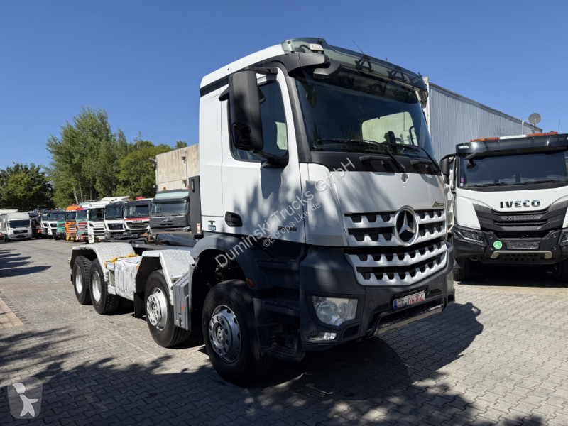 Camion Mercedes 3245 K 8X4 Haken