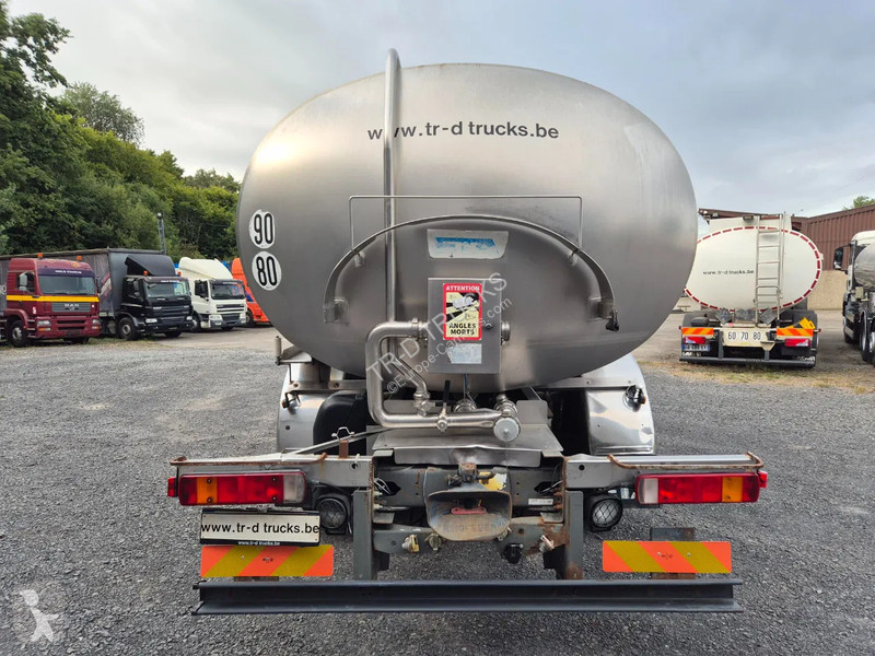Camion Volvo 12380 15000L INSULATED INOX TANK -...