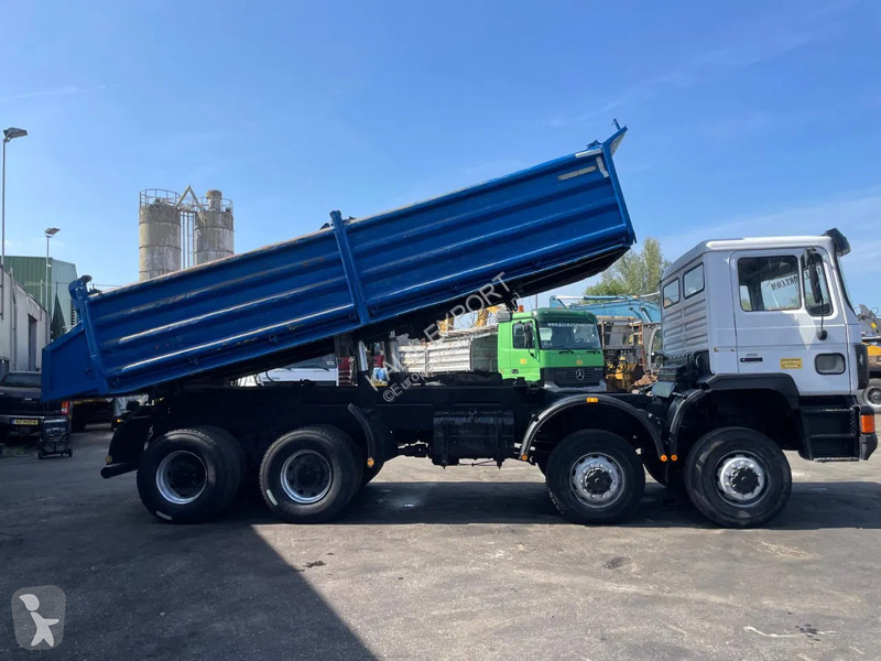 Camion MAN 35 .332 Kipper 8x8 Big Axle's ull...