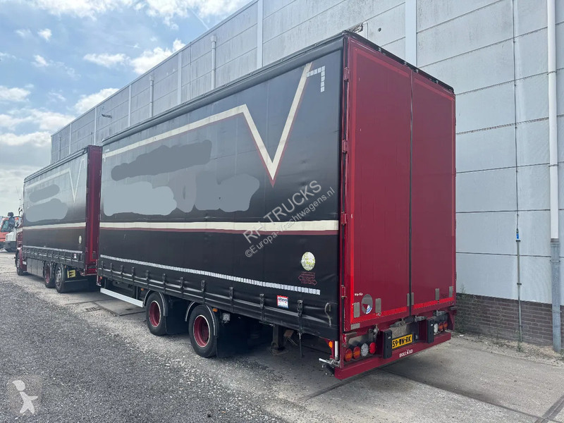 Vrachtwagen Scania 6X2 EURO6 + VAN ECK HANGER