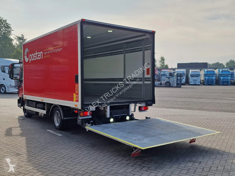 Kamion Iveco 75-190 Isotherm box - Zepro...