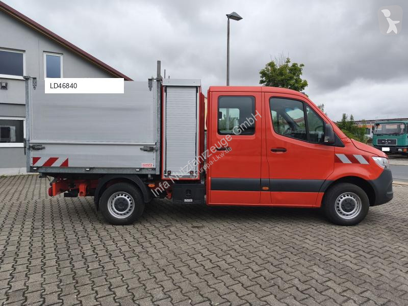 Camion Mercedes 316 DoKa Kipper Euro 6 4x2 (4)