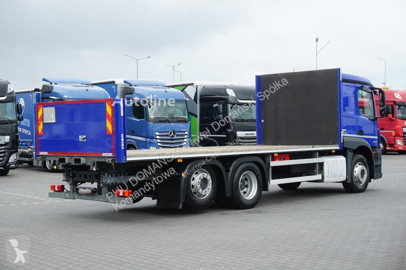 Camión Mercedes ACTROS / 2543 / ACC / E 6 /...