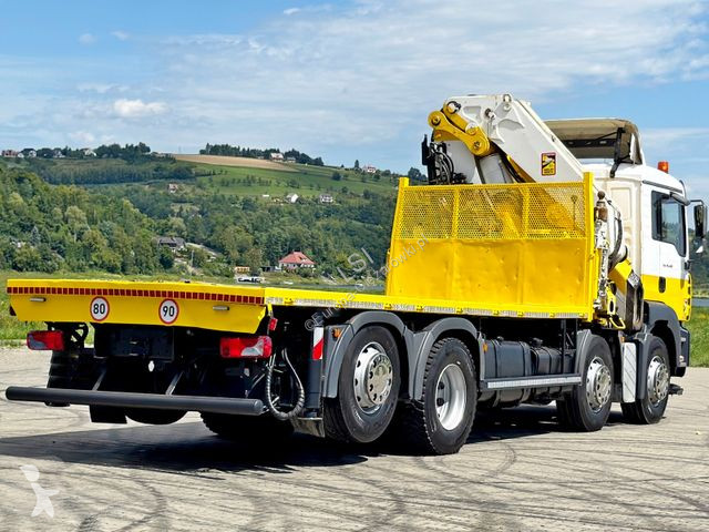 Camion MAN 35.430 * HIAB 700 E - 6 + FUNK*...
