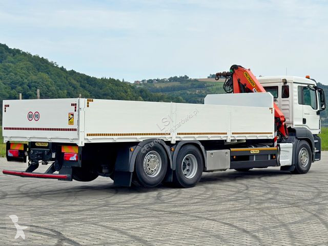 Lastbil MAN TGS *PRITSCHE 7,20 / PK 16001-KA +...