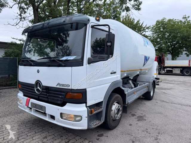 Camion Mercedes 1523 Gastank ADR GPL 15000 Liter