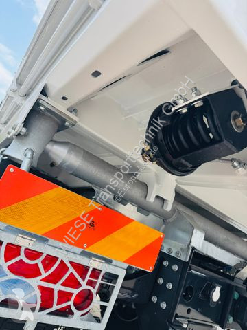 Lastbil MAN 4x2 mit Fassi Ladekran Sofort...