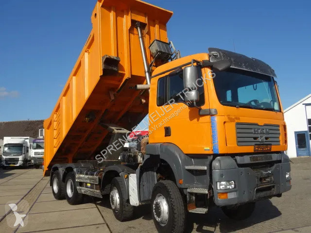 Camion MAN 41-440 8X6 MANUAL GEARBOX 22M3...