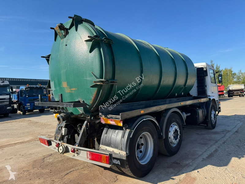 Lastbil Scania - 280 (14.000L / MANUAL PUMP &...