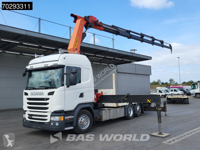 Camion Scania G410 6X2 Combi Palfinger 53002 SH...