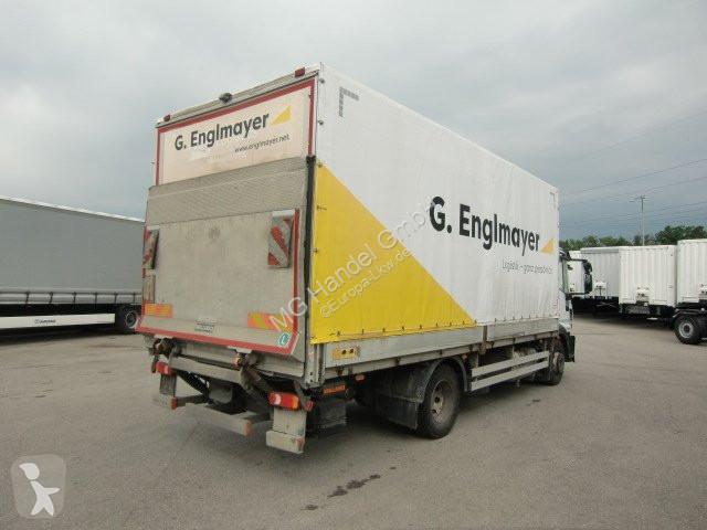 Camion Iveco Eurocargo ML120E25 Plane mit LBW
