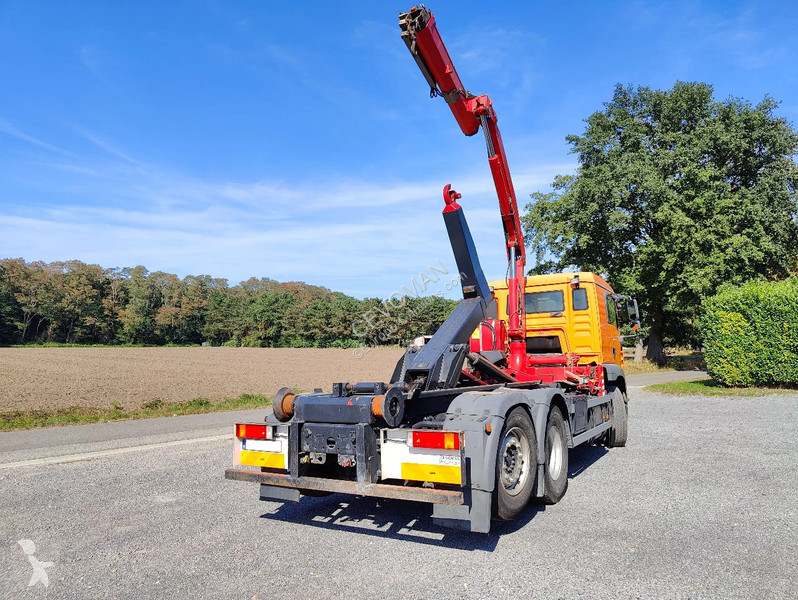Kamion MAN 28.310 Container / Fassi F130