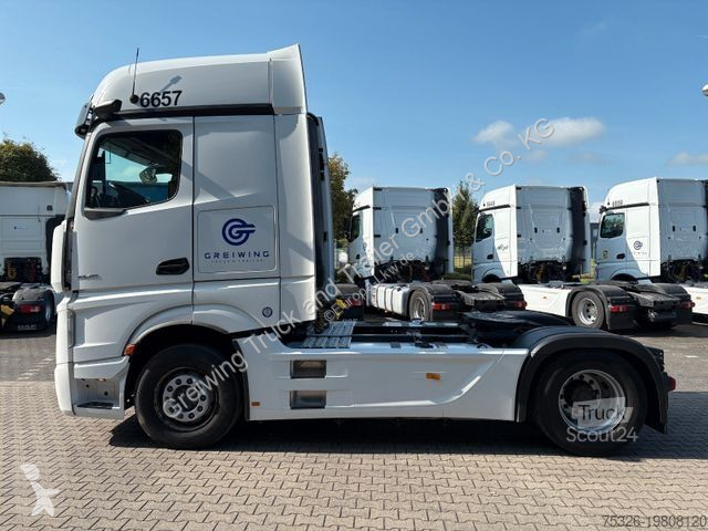 Camion Mercedes 1845 LS 4x2, Bigspace, Retarder