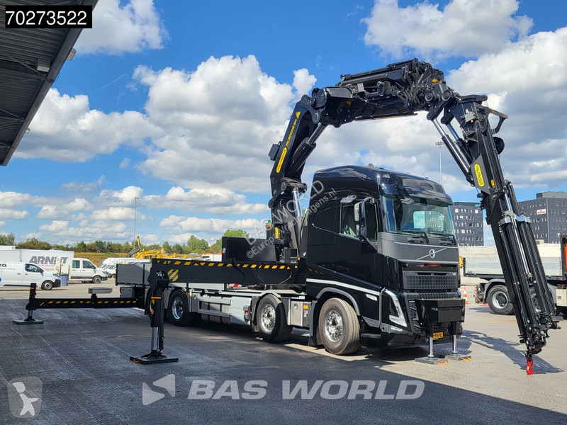 Camion Volvo FH 500 8X2 NEW -Truck Palfinger...