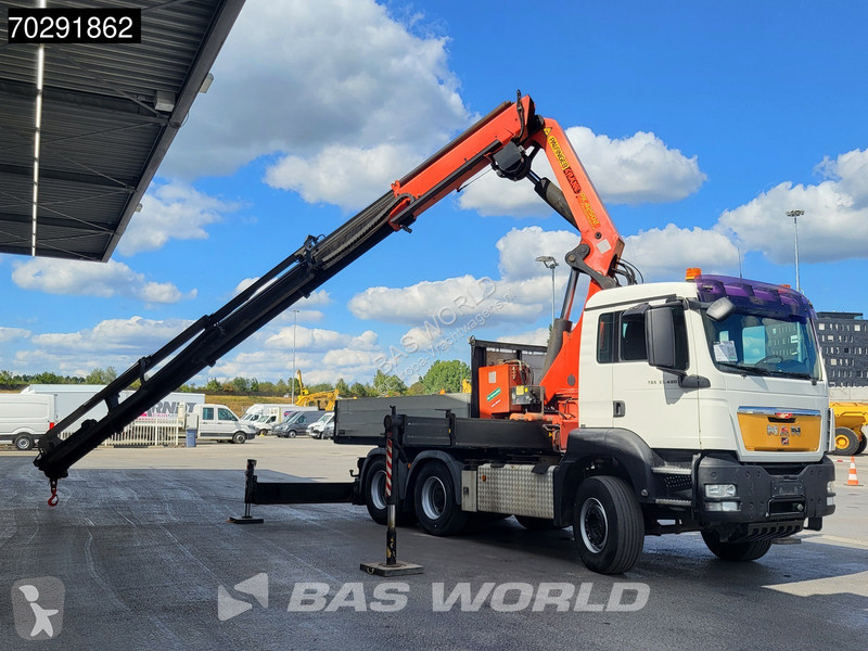 Camion MAN TGS 6X4 Palfinger PK42505 Crane...