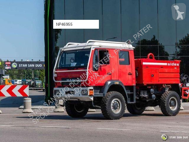 Camion MAN LE220B 4x4 E Fire Truck Feuerwehr