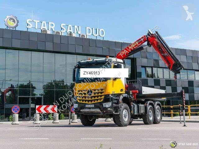 Camion Mercedes PK 33002