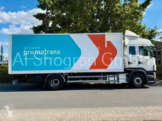 Camion Scania 360 Koffer/Fahrschule/etarder/Eu5