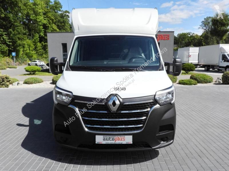 Véhicule utilitaire Renault MASTER PLANDEKA 8...