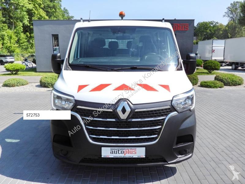 Autoutilitară Renault MASTER WYWROTKA PODWÓJNA...