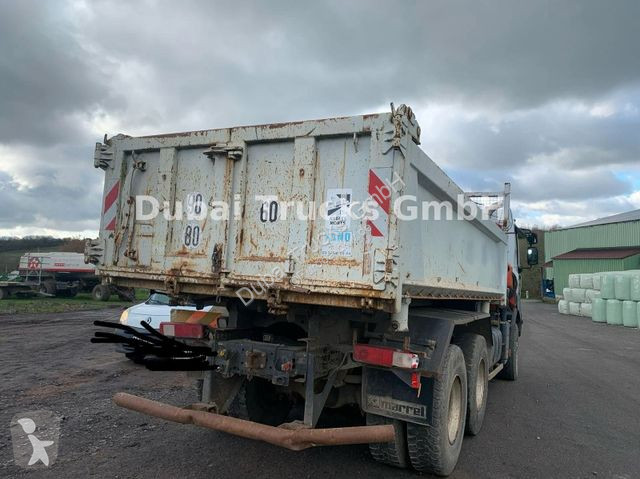 Camion Renault mit Palfinger Kran PK 15500