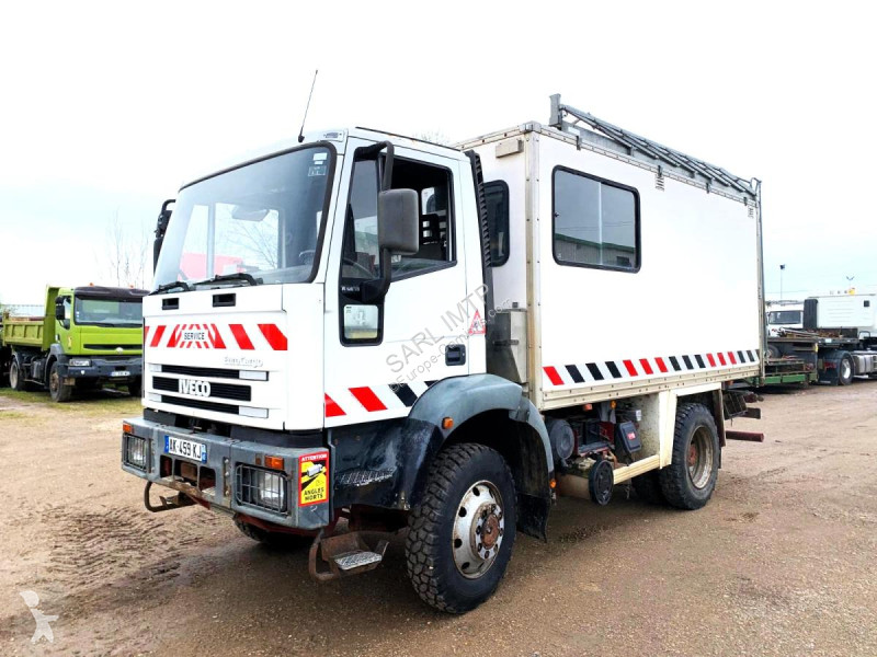 Kamion Iveco 4X4 ML 100 DOUBLE CABINE