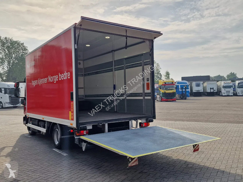 Kamion Iveco 75-190 Isotherm box - Zepro...