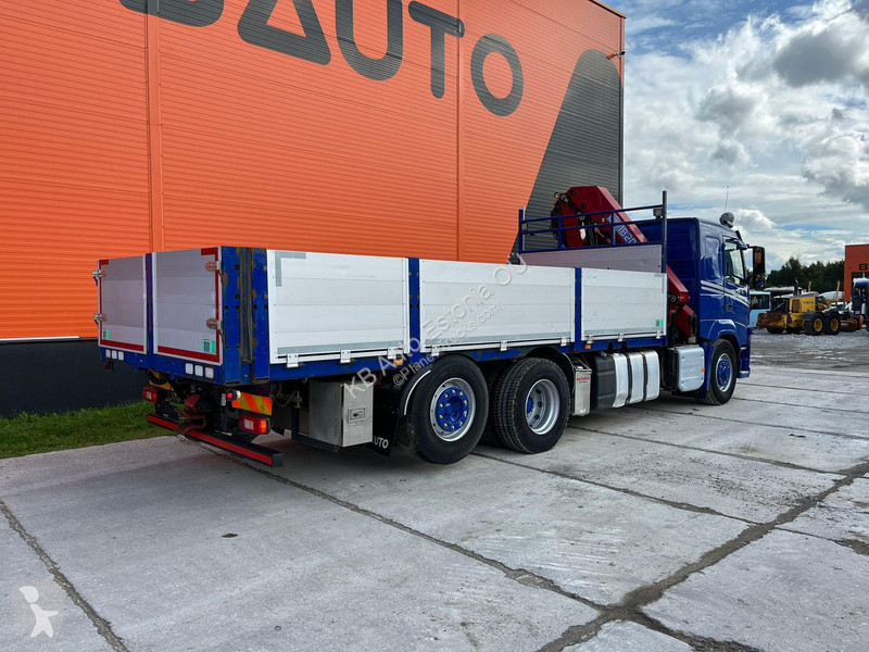 Camion Volvo FM 450 6x4*4 HYDRODRIVE HMF...