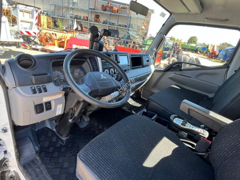 Camion Fuso Canter Fuso 7C18 Absetzkipper Tele...