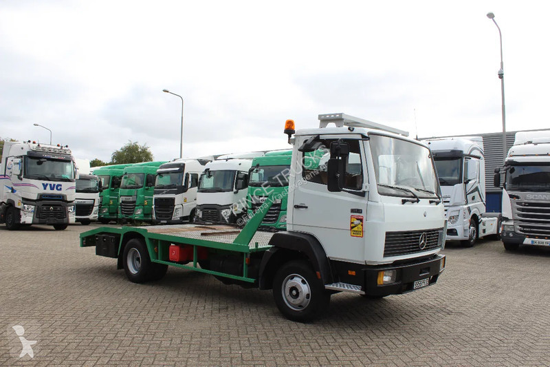 Camion Mercedes * WINCH * 4X2 * TOP CODITION *