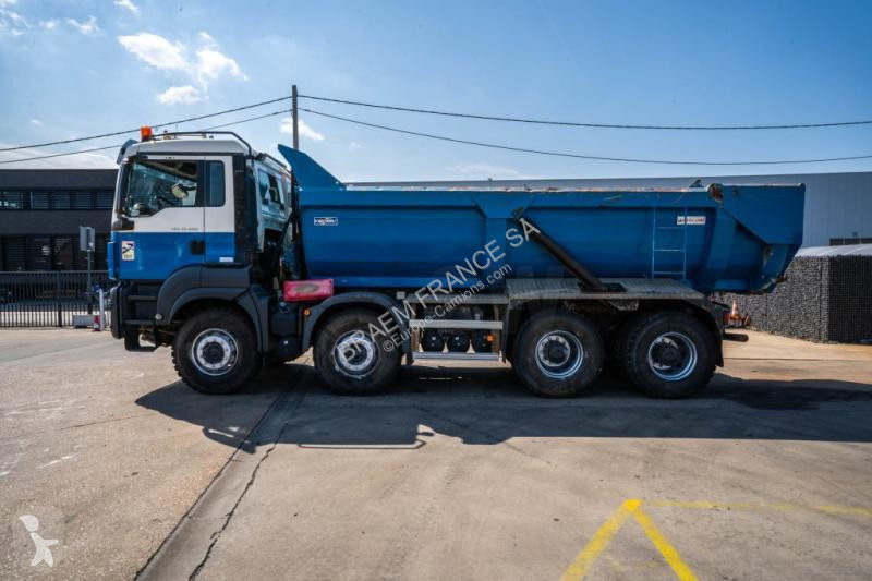 Lastbil MAN 35.480 BL-E6+ INTARDER