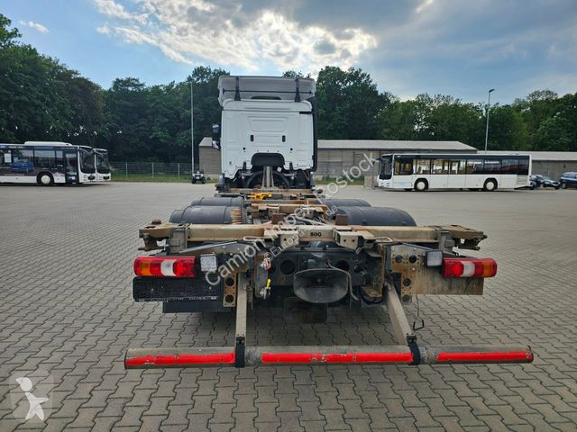 Camion Mercedes 2545 BD, Multiwechsler,neue...