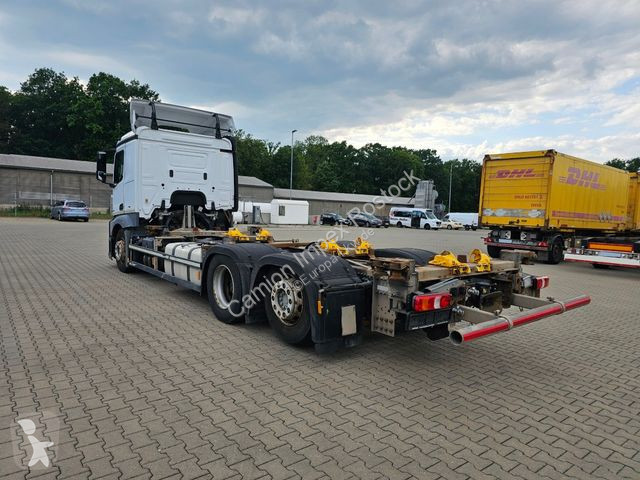 Camion Mercedes 2545 BD Twistlook, Klima, Euro...