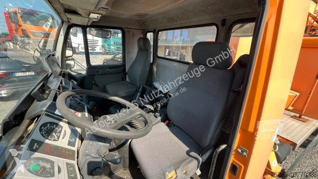Camion MAN Steiger Hubarbeitsbühne Ruthmann