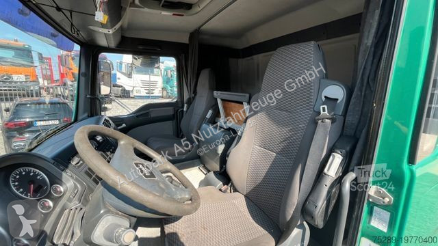 Lastbil MAN TGL 8.180 4x2 Kran Hiab Tempomat
