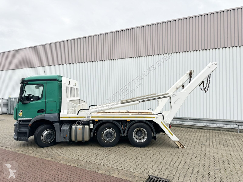 Camion Mercedes Antos 2540 L 6x2 Antos 2540 L...