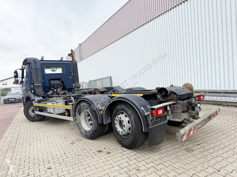 Kamion  FM 410 6x2 FM 410 6x2, Lenk-/Liftachse